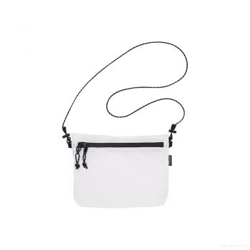 Gramicci G4SA-149 MICRO RIPSTOP SACOCHE IVORY #F