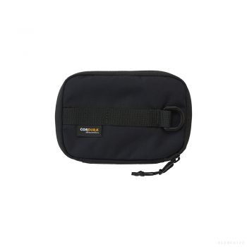 Gramicci CORDURA WALLET BLACK #F