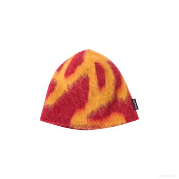 Gramicci MOHAIR BURLY RUNNINGMAN BEANIE BURNT ORANGE #F