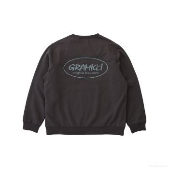 Gramicci UNISEX ORIGINAL FREEDOM SWEATSHIRT DEEP BROWN