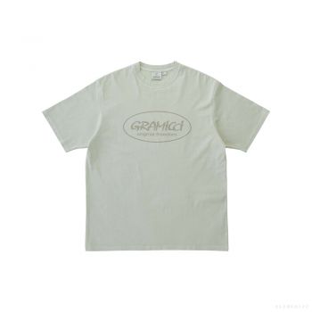 Gramicci UNISEX ORIGINAL FREEDOM TEE NATURAL PIGMENT