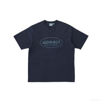 Gramicci UNISEX ORIGINAL FREEDOM TEE NAVY PIGMENT