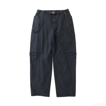 Gramicci MEN'S VOYAGER PANT DOUBLE NAVY