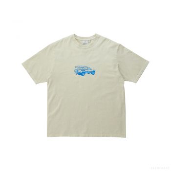 Gramicci UNISEX TRUCK TEE NATURAL PIGMENT