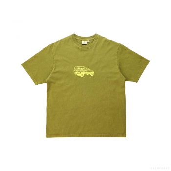 Gramicci UNISEX TRUCK TEE PISTACHIO PIGMENT
