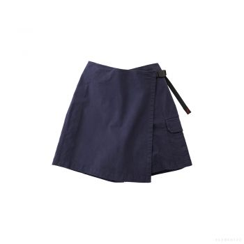 Gramicci WOMEN'S G-SKORT DOUBLE NAVY