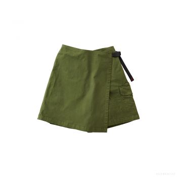Gramicci WOMEN'S G-SKORT OLIVE