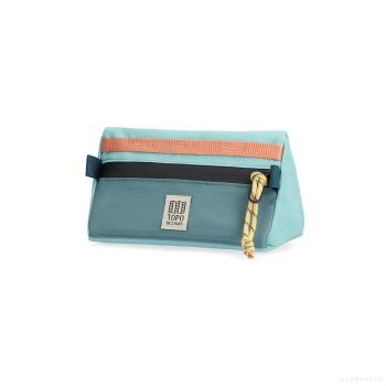 Topo Designs BIKE BAG MINI MOUNTAIN GEODE GREEN/SEA PINE