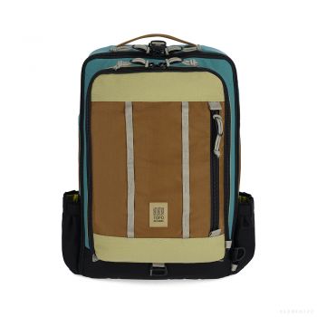  Topo Designs GLOBAL TRAVEL BAG 30L CARIBBEAN/DARK KHAKI