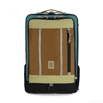 Topo Designs GLOBAL TRAVEL BAG 40L CARIBBEAN/DARK KHAKI