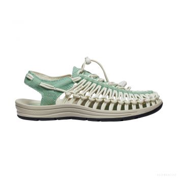 KEEN Women's UNEEK CANVAS (GRANITE GREEN/BIRCH)