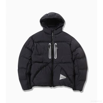 Gramicci MEN'S DOWN JACKET BLACK