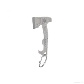 GERBER HATCHET KEYCHAIN - SILVER
