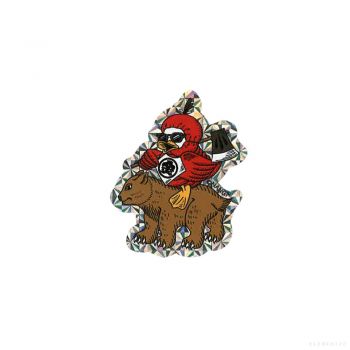 NANGA HOLOGRAPHIC GAAACY STICKER (KIN) #F