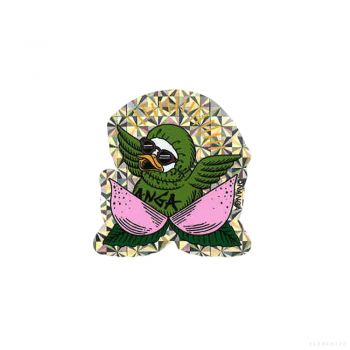 NANGA HOLOGRAPHIC GAAACY STICKER (MOMO) #F