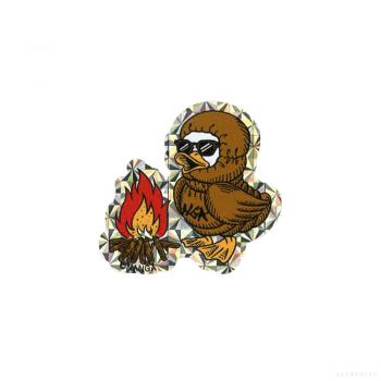 NANGA HOLOGRAPHIC GAAACY STICKER (TAKIBI) #F