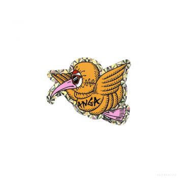 NANGA HOLOGRAPHIC GAAACY STICKER (TSURU) #F