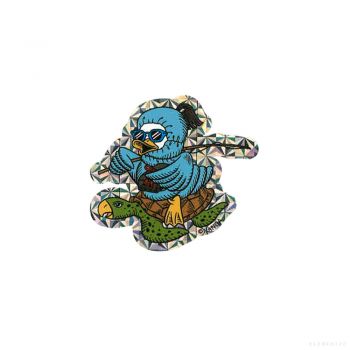 NANGA HOLOGRAPHIC GAAACY STICKER (URASHIMA) #F