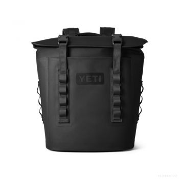 YETI HOPPER M12 BACKPACK COOLER BLACK