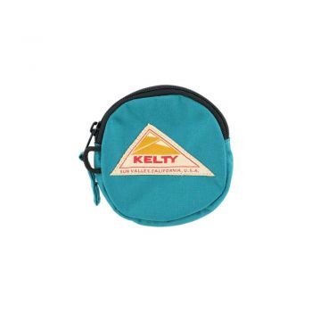 KELTY CIRCLE COIN CASE 2.0 TURQUOISE