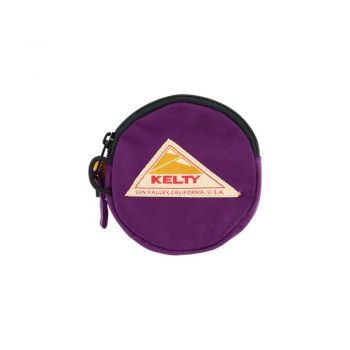 KELTY CIRCLE COIN CASE 2.0 PURPLE