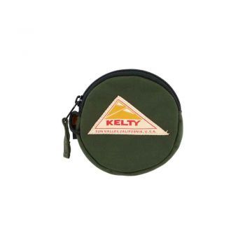KELTY CIRCLE COIN CASE 2.0 OLIVE