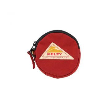 KELTY CIRCLE COIN CASE 2.0 NEW RED