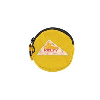 KELTY CIRCLE COIN CASE 2.0 MUSTARD