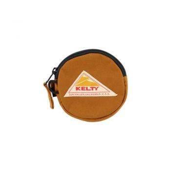 KELTY CIRCLE COIN CASE 2.0 CARAMEL