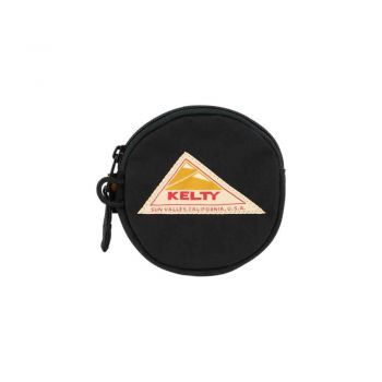 KELTY CIRCLE COIN CASE 2.0 BLACK
