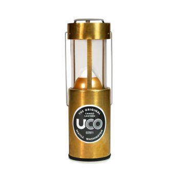 Uco Gear ORIGINAL CANDLE  LANTERN , BRASS