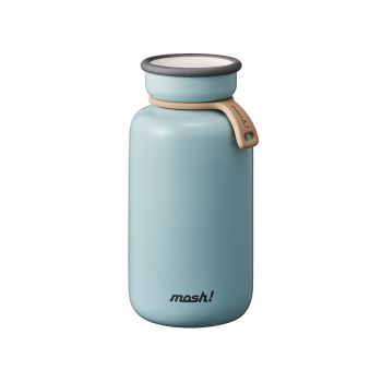 Mosh! LATTE STAINLESS BOTTLE 450 ML TURQUOISE