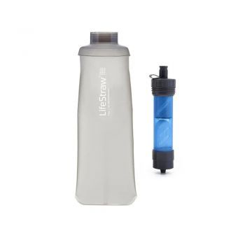 LifeStraw FLEX WITH COLLAPSIBLE SQUEEZE BOTTLE