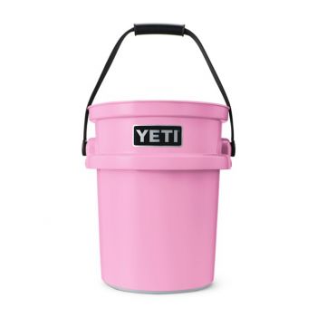 YETI LOADOUT 5 GALLON BUCKET POWER PINK
