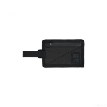 Topo Designs LUGGAGE TAG BLACK/BLACK