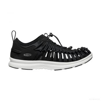 KEEN Men's UNEEK O3 (BLACK/STAR WHITE)