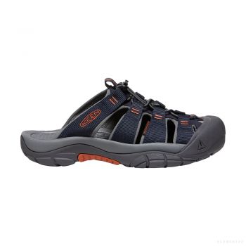 KEEN Men's NEWPORT SLIDE (SKY CAPTAIN/BOMBAY BROWN)