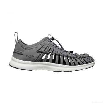 KEEN Men's UNEEK O3 (STEEL GREY/STAR WHITE)