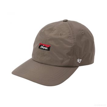 NANGA×47 AURORA TEX CAP (MATTE GREY  ) #F