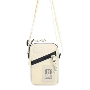 Topo Designs MINI SHOULDER BAG BONE WHITE