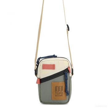Topo Designs MINI SHOULDER BAG BONE WHITE/BEETLE