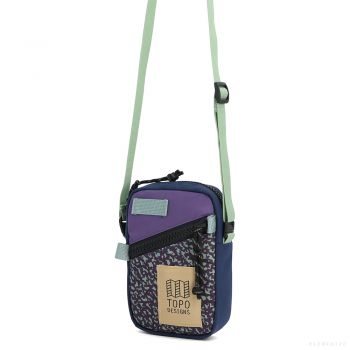  Topo Designs MINI SHOULDER BAG LOGANBERRY/CRACKLE