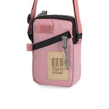 Topo Designs MINI SHOULDER BAG ROSE