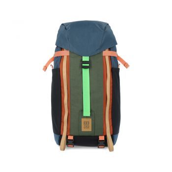 Topo Designs MOUNTAIN PACK 16L  POND BLUE/OLIVE