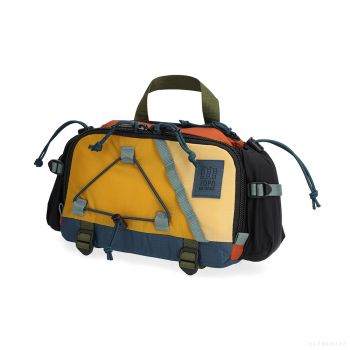 Topo Designs MOUNTAIN HYDRO HIP PACK MUSTARD/CLAY