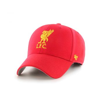47 Brand OFFCIAL LOGO LIVERPOOL FC '47 MVP WOOL CLEAN UP RED