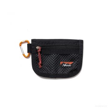 NANGA×SPEAKEASY COIN CASE (BLACK) #F