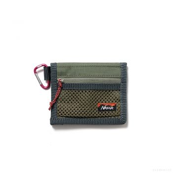 NANGA×SPEAKEASY COMPACT WALLET (KHAKI) #F