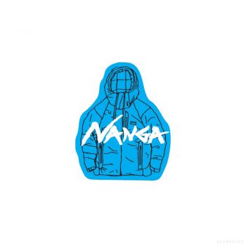 NANGA×USHIODA HIROAKI STICKER (AURORA LIGHT) #F