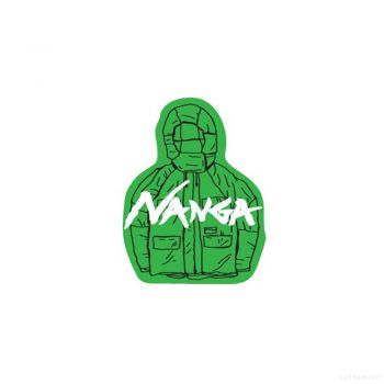 NANGA×USHIODA HIROAKI STICKER (LEVEL7) #F